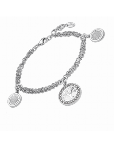 LS1869-2/1  Pulsera Acero...
