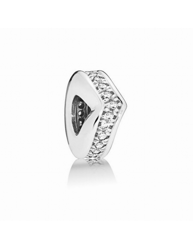 Separador Plata Pandora Circonita.