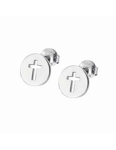 LP1541-4/1  *  Pendientes Plata Lotus...