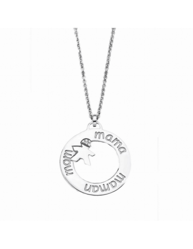 LP1582-1/5  *  Collar Plata Lotus...