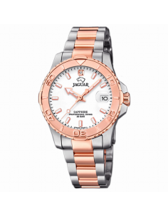Reloj Mujer Acero Bicolor...