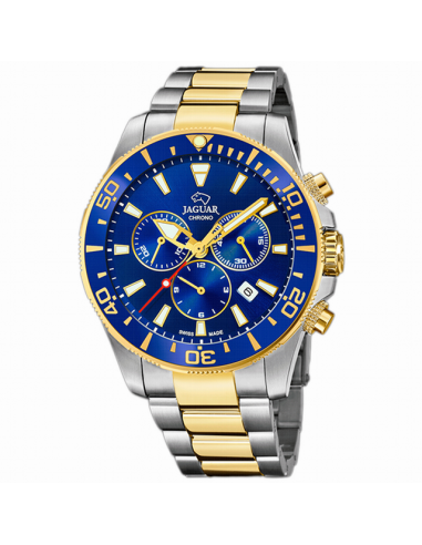 J862/1   Reloj Hombre Acero Bicolor...