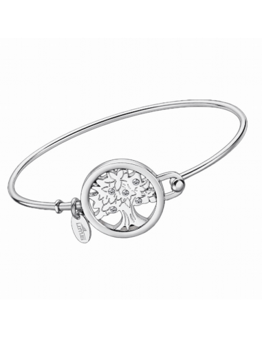 LS2014-2/3   Pulsera Acero Lotus...