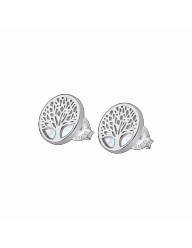 LP1678-4/1  *  Pendientes Plata Lotus...