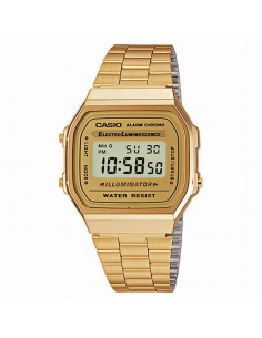 A168WG-9EF   Reloj  Dorado...