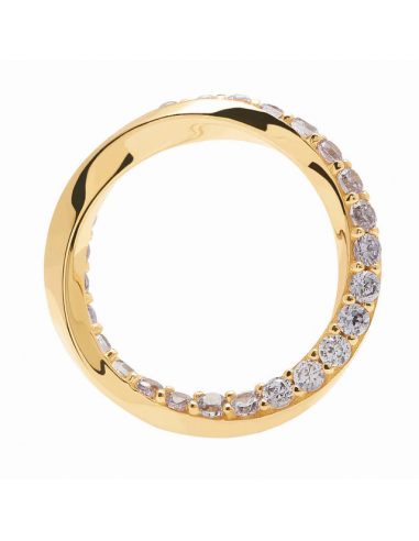 Anillo Plata P D Paola Baño Oro...