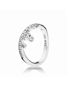 Anillo Plata Pandora Gotas...
