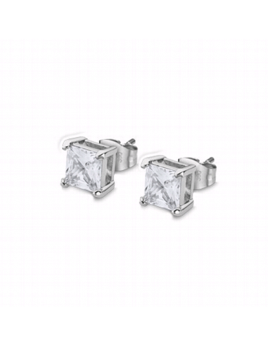 LS2166-4/1   Pendientes Hombre Acero...