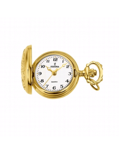 F2033/1   Reloj Mujer Metal Dorado...