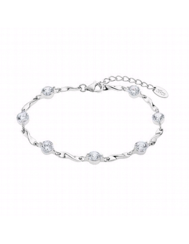 LP3091-2/1   Pulsera Plata Lotus...
