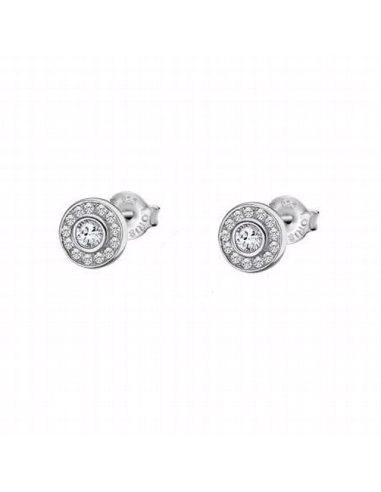 LP3105-4/1   Pendientes Plata Lotus...