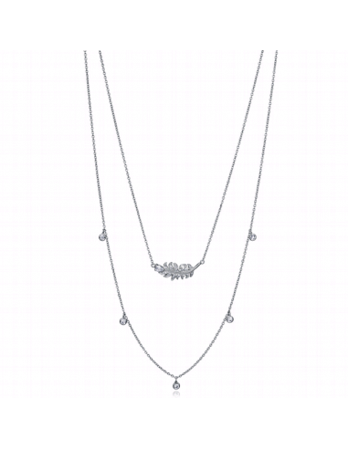 4122C000-38  *  Collar Plata Viceroy...