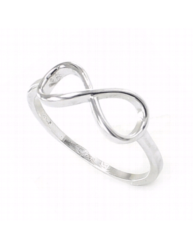 9108292  *  Anillo Mujer Plata Infinito.