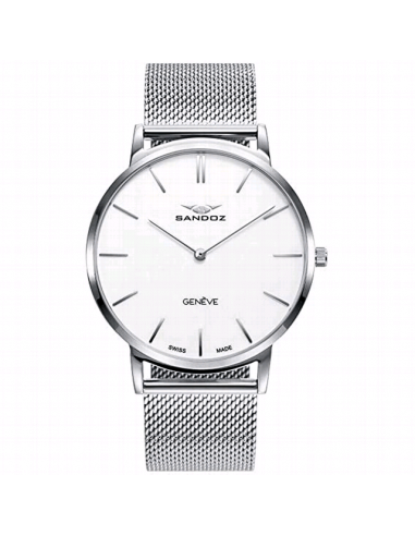 Reloj Acero Hombre Sandoz Esfera...