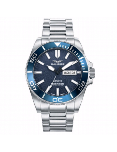 Reloj Hombre Acero Sandoz...