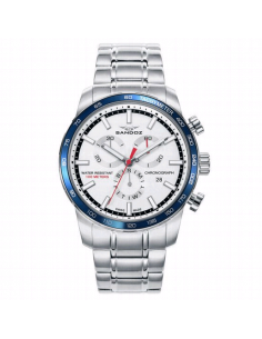 Reloj Hombre Acero Sandoz...