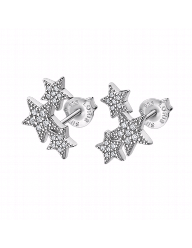 LP3192-4/1  *  Pendientes Plata Lotus...