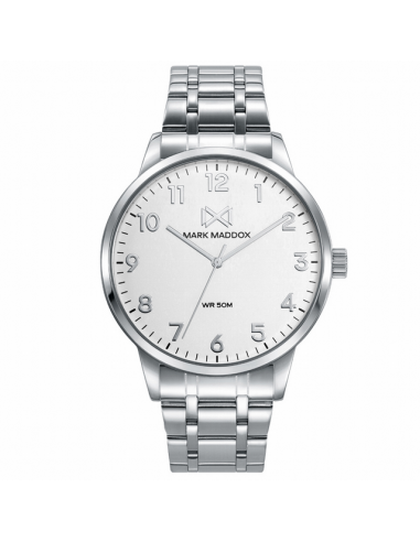 HM7140-05  *  Reloj Hombre Acero Mark...