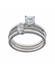 136S0092  *  Anillo Plata...