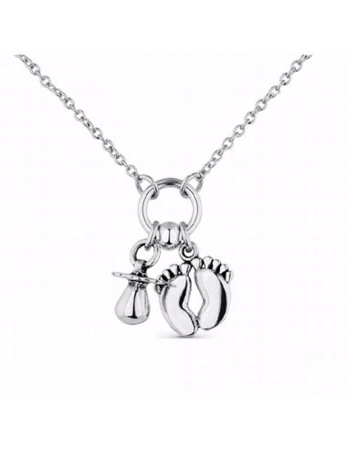 9111361  *  Collar Plata de Ley...