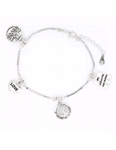 9102852  *  Pulsera Plata Ley...
