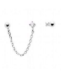 Pendientes Plata PD Paola...