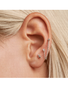 Pendientes Plata PD Paola... 2