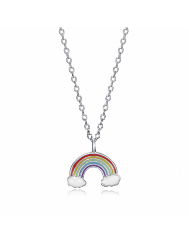 5114C000-19  *  Collar Niña Plata...