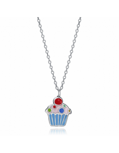 5113C000-19  *  Collar Niña Plata...