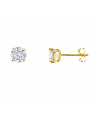103A0116   Pendientes Plata Chapado...