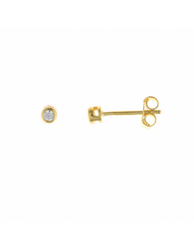 103A0117   Pendientes Plata Chapado...