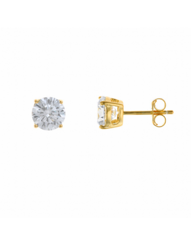 Pendientes Plata Chapado Dorado...