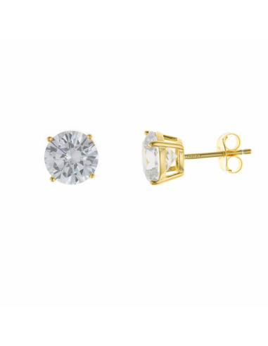 103A0124   Pendientes Plata Chapado...