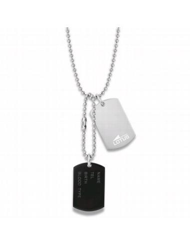 LS2139-1/5  *  Colgante Hombre Acero...