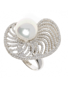 112S0154  *  Anillo Plata...