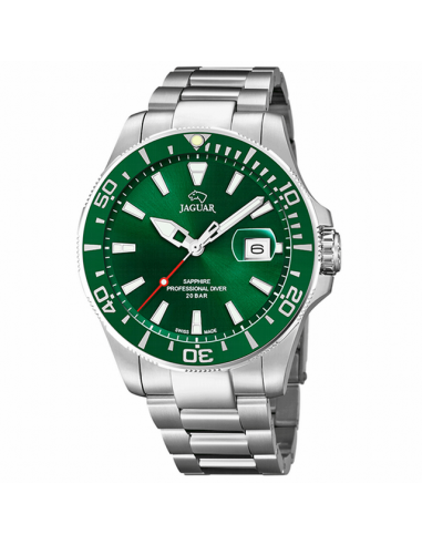J860/B   Reloj Hombre Acero Jaguar...