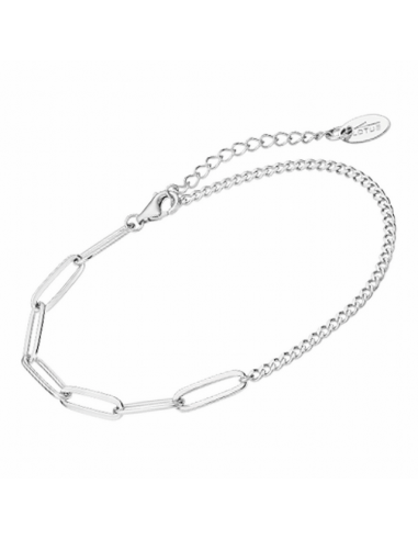 LP3266-2/1  *  Pulsera Plata Lotus...