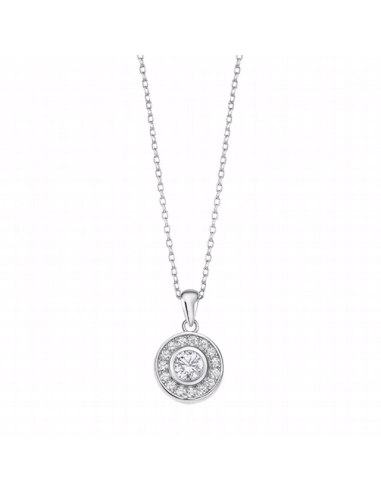 LP3105-1/1   Collar Plata Lotus...
