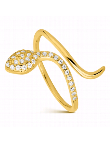 9112302  *  Anillo Plata Chapado Oro...
