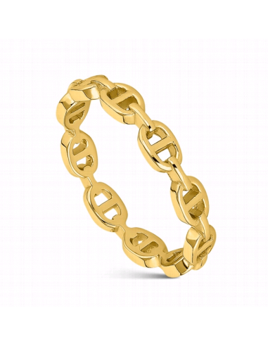 9112148  *  Anillo Plata Chapado Oro...