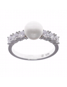 144S0021  *  Anillo Plata...