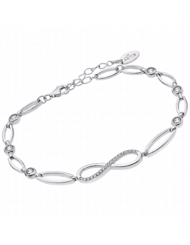 LP1872-2/1   Pulsera Plata Lotus...