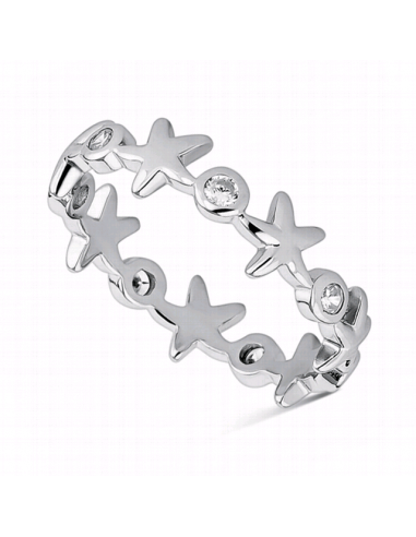 9112229  *  Anillo Plata Rodiada...
