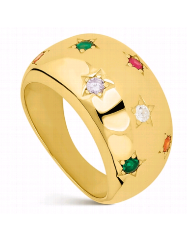 9112787  *  Anillo Plata Chapado...