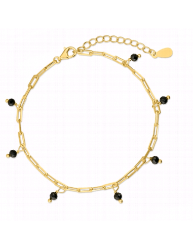 9111803  *  Pulsera Plata Chapada...