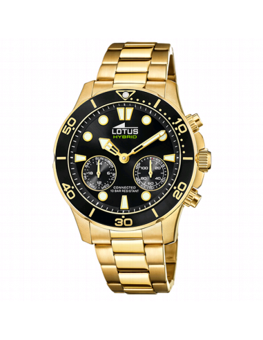 18802/2  *  Reloj Hombre Acero IP...