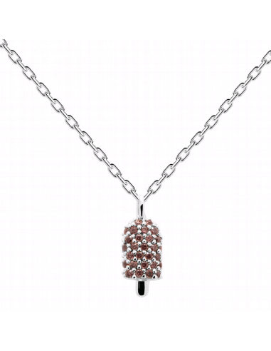 Collar Plata PD Paola Popsicle Dream