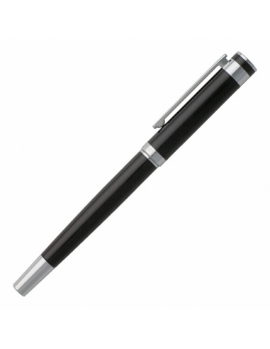 Roller Hugo Boss negro y plata...