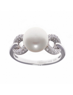 121S0059  *  Anillo Plata...