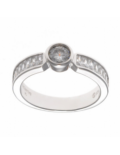 211S0064  *  Anillo Plata...